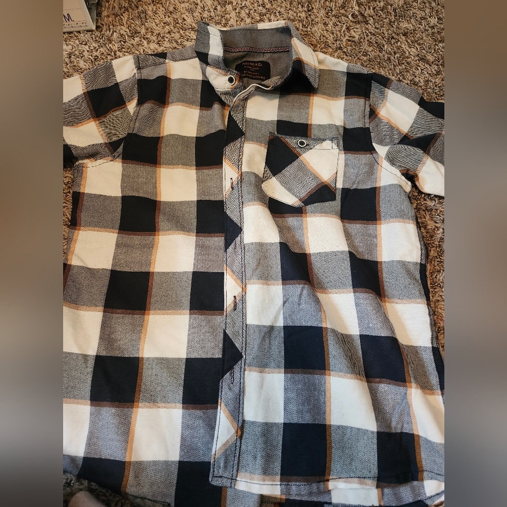 Nomad Shirt Big Kid Large